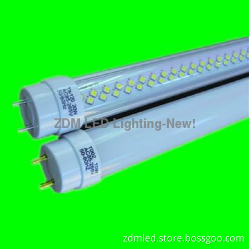 aluminium and PC cover led tube shenzhen supplier